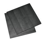 Jonoisax Graphite Sheet 99.99% Pure Electrodes Graphite Electrode Rectangle Plate Sheet Graphite,100mm*200mm*3mm