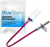 BlueStars 6323EL2001B Dryer Thermistor Assembly – Compatible with LG & Kenmore Dryers – Replaces 6323EL2001H AP4441539 PS3529026 DLE0442W DLE2512W DLE2514W DLE3733S DLE3777W DLE5932S DLE7177RM