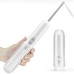 PESOMA Portable Electric Travel Bidet - Portable Handheld Personal Bidet Sprayer for Personal Hygiene Cleaning with 180 Degree Nozzle Adjustment (White)