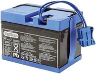 Peg Perego 12V - 12Ah Original Rechargeable Battery, Color May Vary, Schwarz