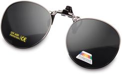 JO Polarized Clip-On Sunglasses UV4