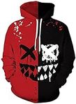Chaos World Men's Novelty Hoodie Lo