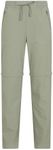 Mountain Warehouse Explorer Womens Zip-Off Trousers - Short - Lightweight, Convertible Bottoms with Lots of Pockets - for Spring Summer, Walking, Hiking, Outdoors & Trekking Light Khaki 12