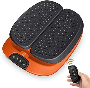 Snailax Vibrating foot massager with heat, remote-controlled, adjustable vibration speed, electric foot massage machine for plantar fasciitis,gifts
