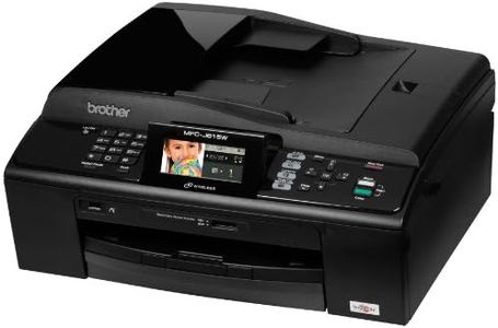 Brother MFCJ615w Wireless Color Photo Printer with Scanner, Copier & Fax