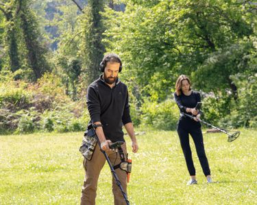 Nokta Simplex Ultra Waterproof Metal Detector – Lightweight, Durable