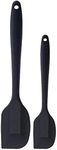 YRR Silicone Spatula Set Long Handl