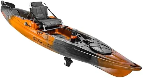 Old Town Sportsman BigWater PDL 132 Pedal Fishing Kayak (Ember Camo)