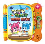 vtech touch & teach word book (frustration free packaging)-Multi color