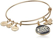 Alex and Ani Wonder Woman, Truth, Love & Justice Duo Charm EWB, SG, AS20EBWWDUOSG, One Size, Metal