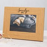 Personalised Pet Photo Frame/Father