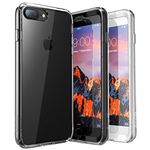 SUPCASE Ares Series Bumper Protective Case for iPhone 7 Plus/8 Plus, Clear