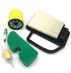 LTX1040 20 083 02-S Air Filter Tune Up Kit Replacement for Kohler SV470 SV480 SV530 SV540 SV590 SV600 SV610 SV620 Cub Cadet LT1042 LT1045 LTX1042 LTX1045 RZT42 Toro 98018 LX420 LX460 Lawn Mower