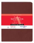Stillman & Birn Alpha Softcover Sketchbook, Heavyweight 100lb, White, 48 Sheets, 8x10