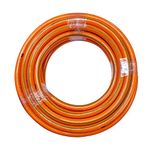 MITRAS 3 Layered High Pressure Hose Pipe (8mm ID - 5mtr) for Gases, Pesticide Spray, Air Hose, Water Delivery, Paint Booth, Pneumatic Tools, Home/Kitchen, Household Cleaning, Bike/Car Wash