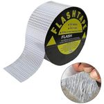 2012 Butyl Tape Waterproof, Butyl Sealant Tape, Roof Repair Tape, Silver Aluminum Tape for Pipe/Metal/RV Awning/Roof Leak/Window Seal/Boat, Outdoor Use, 50mm (W) x 5m (L)