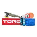 Chemical Guys BUF613 TORQ 10FX Random Orbital Polisher Kit One-Step Scratch and Swirl Remover Kit (8 Items)