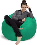 Sofa Sack Bean Bag Chair - Plush, U
