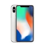Apple iPhone X, 256GB, Silver - For