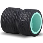 Chirp Wheel+ Foam Roller for Back Pain Relief, Muscle Therapy, and Deep Tissue Massage - 4 Inch