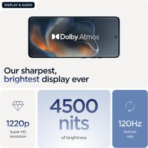 Motorola Edge 60 Smartphone, 12GB RAM 512GB – Gibraltar Sea