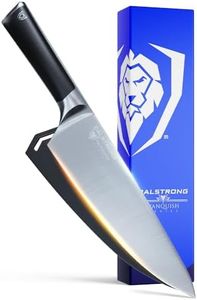 DALSTRONG Chef Knife - 8 inch - Vanquish Series - Forged High Carbon German Steel - POM Handle - Professional Kitchen Knife - Razor Sharp Chef's Knife - NSF Certified