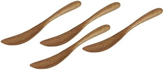 Davis & Waddell DTA0219 Taste Acacia Spreader, Set of 4, Natural