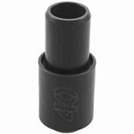 Durratou Durable Bicycle Fork Seal Driver Bushing Plunger Tool Bushing Suitable for Bike Repair Forks Suspension Fox - 40mm