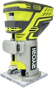 Ryobi P601 One+ 18V Lithium Ion Cordless Fixed Base Trim Router (Battery Not Included – Tool Only)