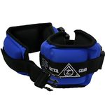 Professional Aqua Cuffs, Medium Resistance - Blue (Pair)