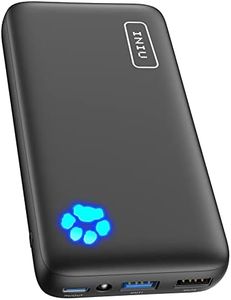 INIU Power Bank, 20000mAh USB C Portable Charger, 22.5W PD QC Fast Charging External Battery Pack, 3-Output Phone Charger for iPhone 16 15 14 13 12 11 X 8 Pro Max Samsung S22 S10 Google LG iPad Tablet