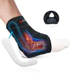 wiuseki Ankle Brace for Sprained Ankle Support for Women & Men for Achilles,Tendon,Sprain,Injury Recovery, Stabilizing Ankle Brace for Running, Basketball, Volleyball (Medium)