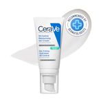 CeraVe Oil Control Gel Cream lightweight Moisturizer for Oily & Combination Skin with Ceramides, Hyaluronic Acid & Niacinamide | Dermatologist Recommended (52ml)