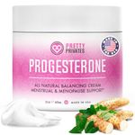 Progesterone Cream for Women - Menstrual, Menopause and Perimenopause Relief Support - 1,000 mg USP Natural Bioidentical Progesterone Cream - Topical Hormone Balancing Cream Made in USA - 2 oz (60 mL)