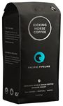 Kicking Horse Coffee, Pacific Pipeline, Medium Roast, Whole Bean, 1 lb - Certified Organic, Fairtrade, Kosher Coffee