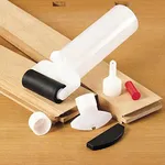 Woodriver Glue Bottle Applicator Set