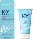 K-Y Jelly Personal Water Based Lubricant, 4 oz