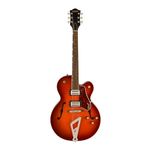 Gretsch G2420 Laminated Maple Streamliner Hollow Body with Chromatic II Tailpiece, Nato Set-Neck, 6-String Right-Handed Electric Guitar (Fireburst)