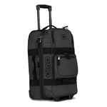 OGIO 108227 Layover Reliable Small Luggage/Suitcase Ideal for Travelling, Black Pindot (46 Litre Capacity)