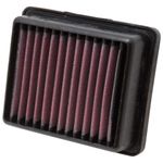 K&N Replacement air filter compatible with KTM 125 Duke 125 2011 (KT-1211) , black