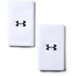 Under Armour 6'' Performance Wristband, White (100), One Size