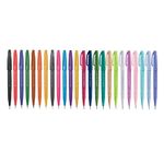 Pentel Brush Sign Pen SES15C (24 Colours Set)