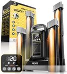 POPCHOSE Heavy-Duty Boot Dryer, Boot Warmer Helps Reduce Odor, Fast 1.5-Hour Drying Dual Dir Duct Shoe Dryer, Silent & Adjustable Timer, Effective Drying for Work Boots & Outdoor Gear