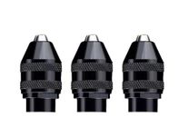 3-Pack 4486 Quick Change Multipro Keyless Chuck Compatible with Dremel Rotary Tools Model 395 3000 4000 4300 8220 3000 7300