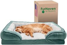 Furhaven Cooling Gel Dog Bed for La