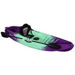 Bluewave Discovery Cosmos Sit On Top Touring Kayak – Stable & Manoeuvrable – Deluxe Seat & Paddle Package