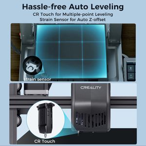 Creality Ender 3 V3 SE 3D Printer – High Precision DIY FDM Printer