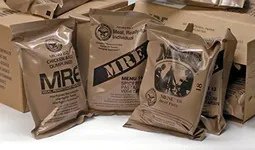 MREs (Meals Ready-to-Eat) Genuine U