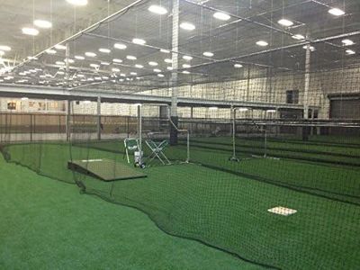 Baseball Batting Cage Net Netting #42 (54 Ply) Professional Commercial Quality (12'H x 14'W x 55')