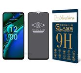 GlassVerse® Ultra Privacy Tempered Glass For Nokia G42 5G (PACK OF 1) with Free Installation Kit. Edge To Edge. (In-Screen FingerPrint Lock will not work with the Privacy Guard) - 6.56 inch